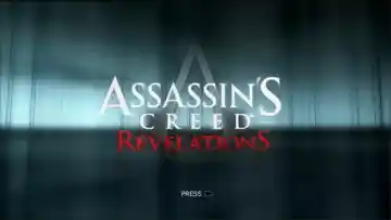 Assassin's Creed - Revelations (USA) (v1.04) (Disc) (Update) screen shot title